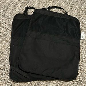 Amazon Basics Backseat Protector w/ Storage - Set of 2